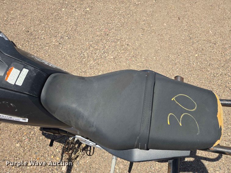 image for item ER1716 2017 Honda Grom 125 motorcycle