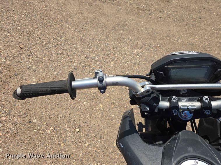image for item ER1716 2017 Honda Grom 125 motorcycle