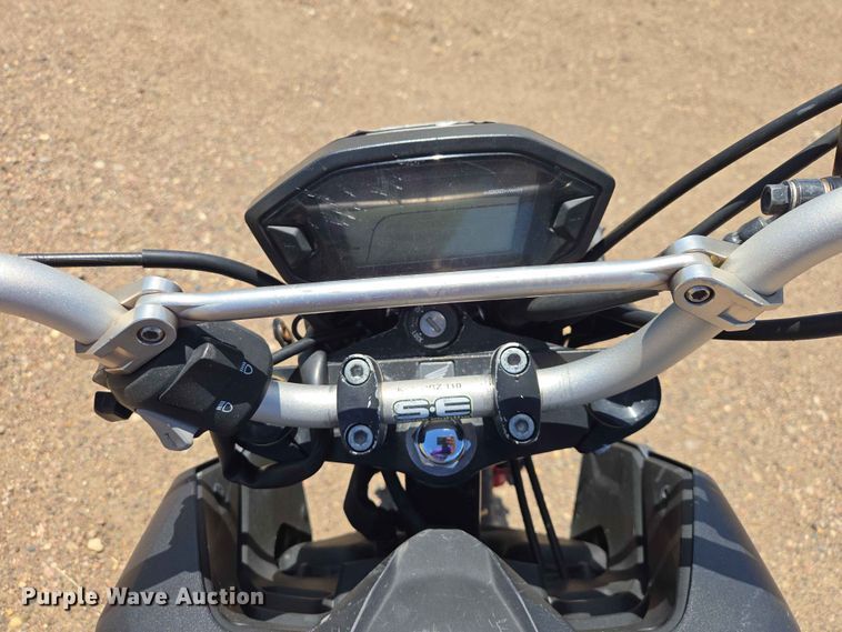 image for item ER1716 2017 Honda Grom 125 motorcycle