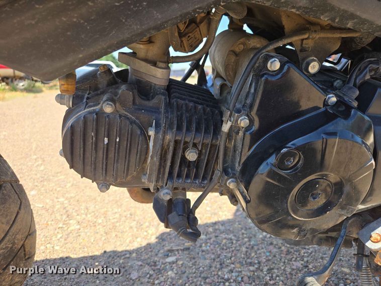 image for item ER1716 2017 Honda Grom 125 motorcycle
