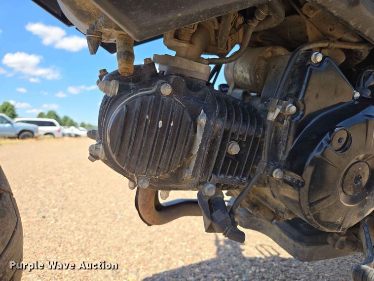 image for item ER1716 2017 Honda Grom 125 motorcycle