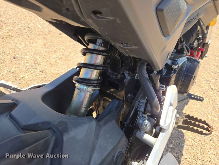 image for item ER1716 2017 Honda Grom 125 motorcycle