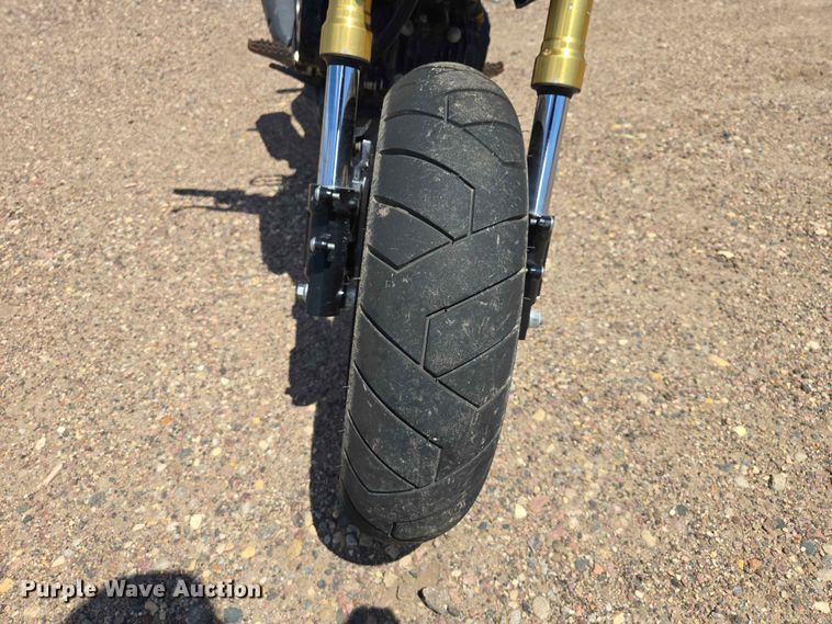 image for item ER1716 2017 Honda Grom 125 motorcycle