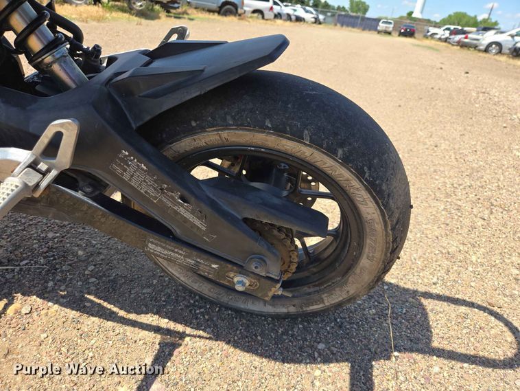 image for item ER1716 2017 Honda Grom 125 motorcycle