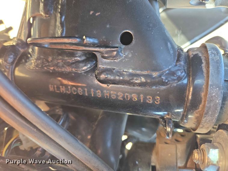 image for item ER1716 2017 Honda Grom 125 motorcycle