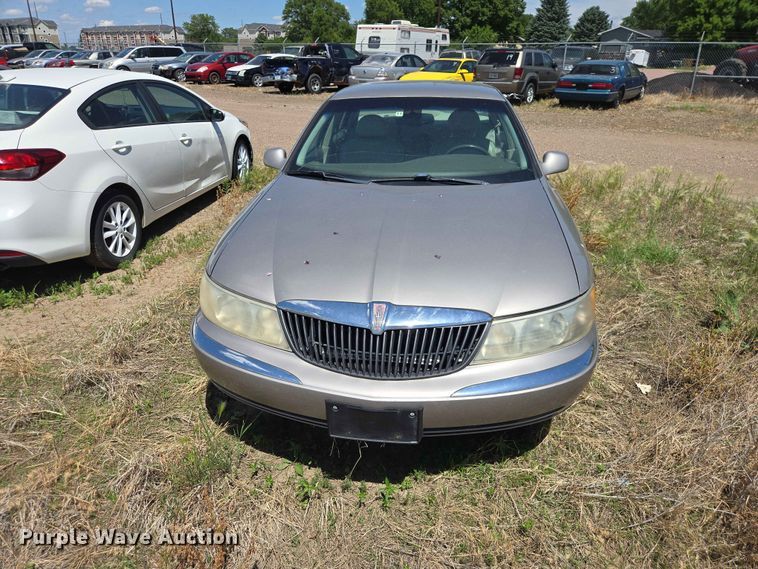 image for item ER1717 2000 Lincoln Continental 