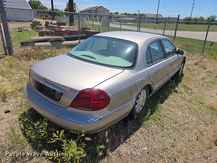 image for item ER1717 2000 Lincoln Continental 