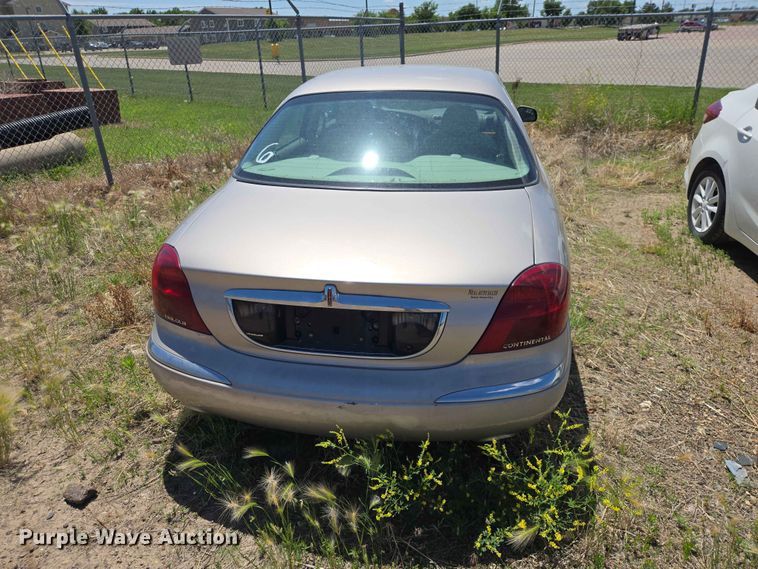 image for item ER1717 2000 Lincoln Continental 