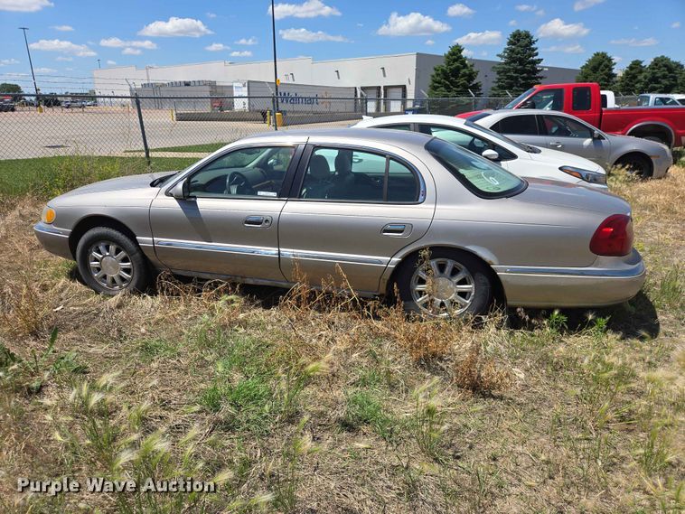 image for item ER1717 2000 Lincoln Continental 