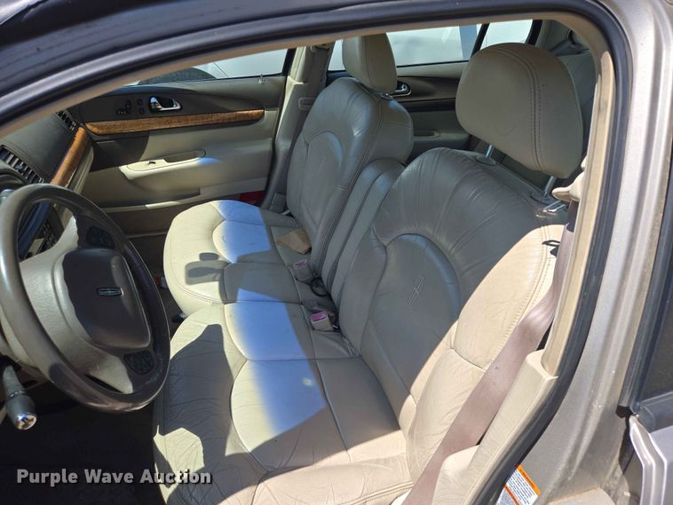 image for item ER1717 2000 Lincoln Continental 