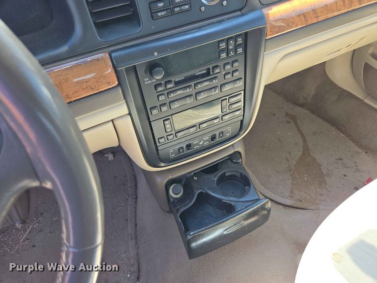 image for item ER1717 2000 Lincoln Continental 