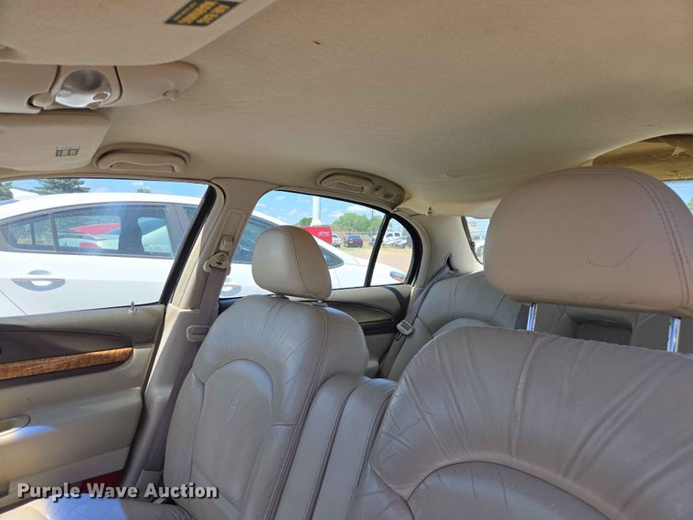 image for item ER1717 2000 Lincoln Continental 