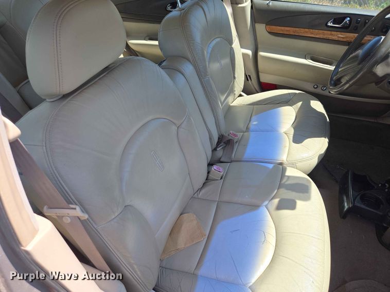 image for item ER1717 2000 Lincoln Continental 