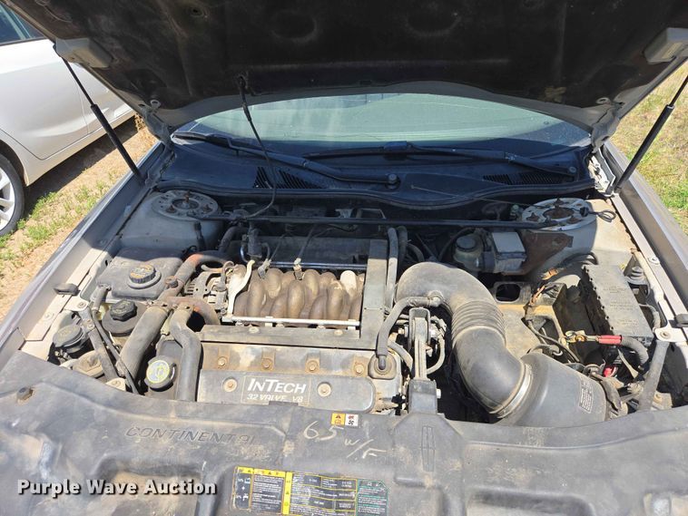 image for item ER1717 2000 Lincoln Continental 