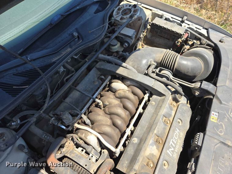 image for item ER1717 2000 Lincoln Continental 