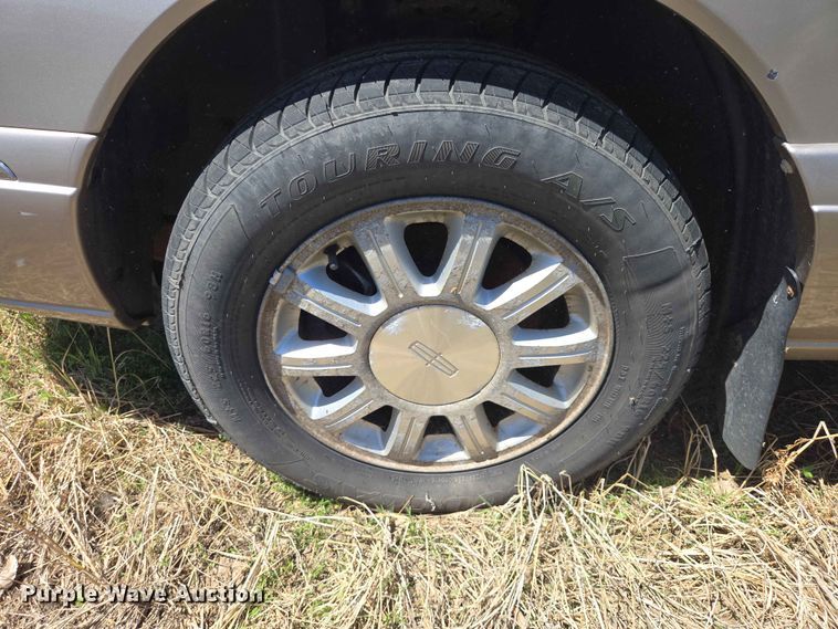 image for item ER1717 2000 Lincoln Continental 