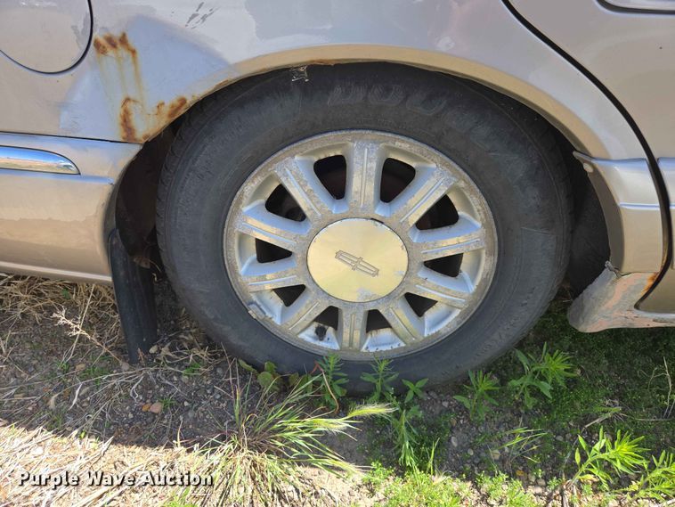 image for item ER1717 2000 Lincoln Continental 