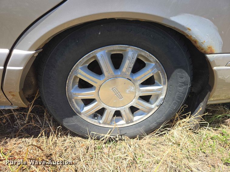 image for item ER1717 2000 Lincoln Continental 