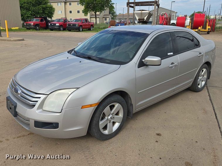 image for item ER1722 2008 Ford Fusion 