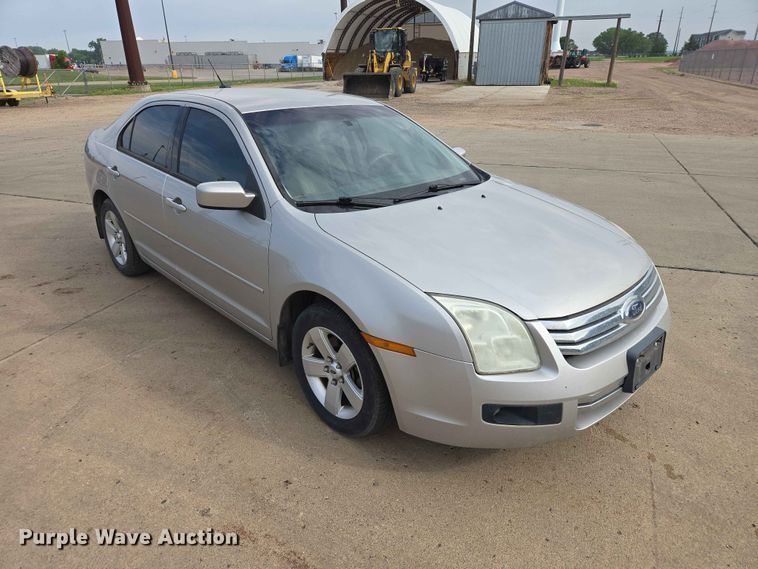 image for item ER1722 2008 Ford Fusion 