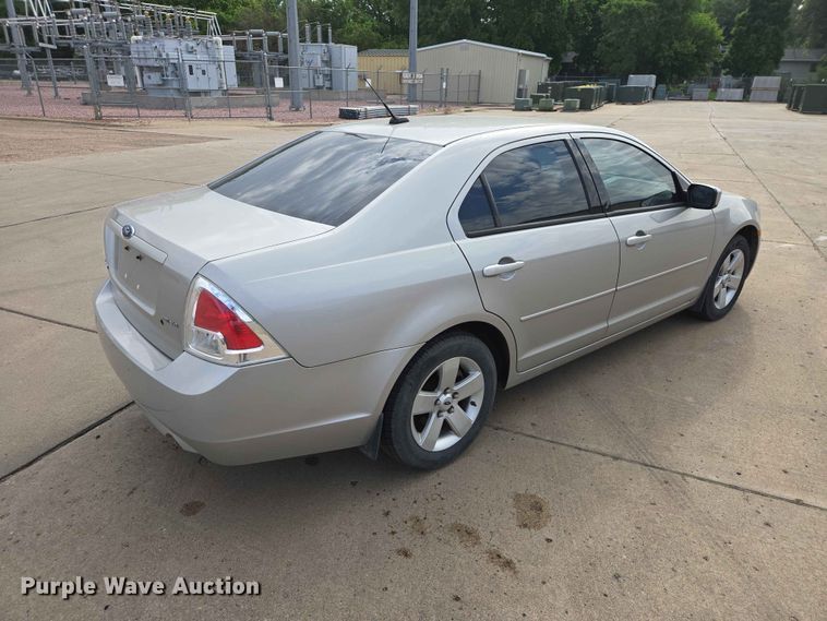 image for item ER1722 2008 Ford Fusion 