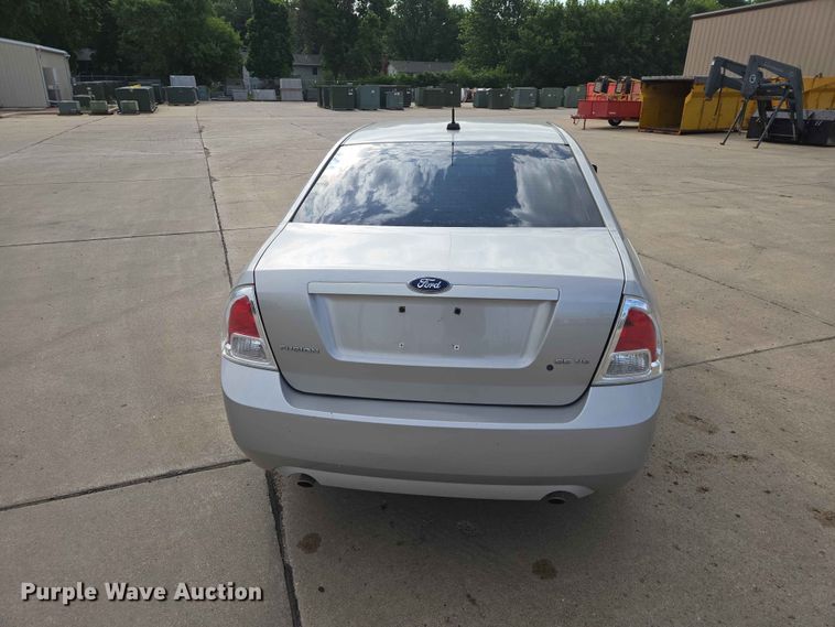 image for item ER1722 2008 Ford Fusion 