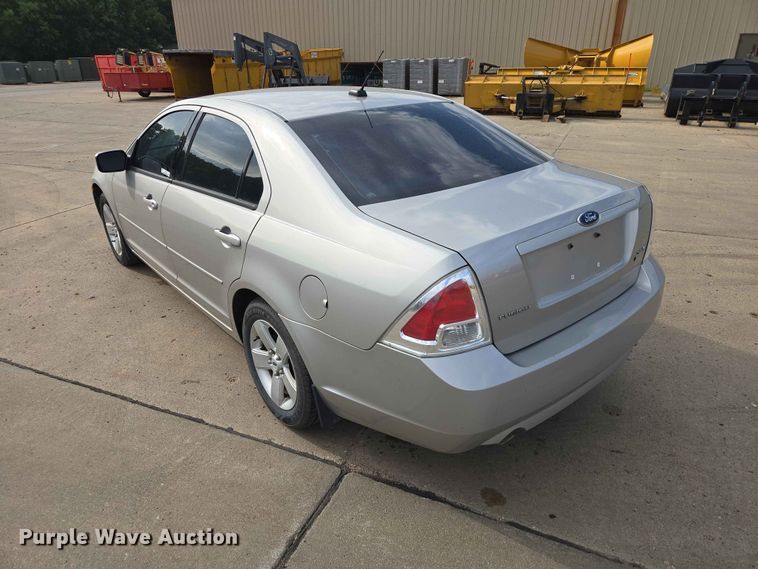 image for item ER1722 2008 Ford Fusion 