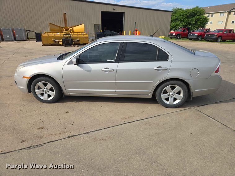 image for item ER1722 2008 Ford Fusion 