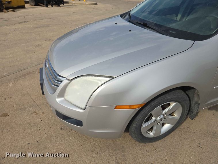 image for item ER1722 2008 Ford Fusion 