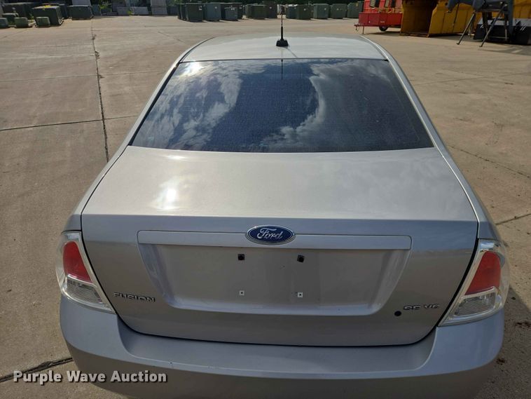 image for item ER1722 2008 Ford Fusion 