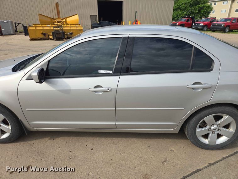image for item ER1722 2008 Ford Fusion 