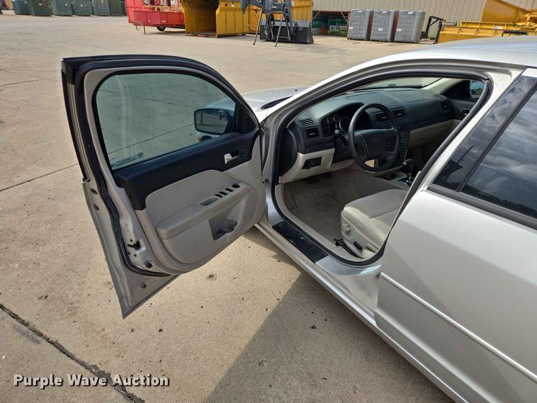 image for item ER1722 2008 Ford Fusion 