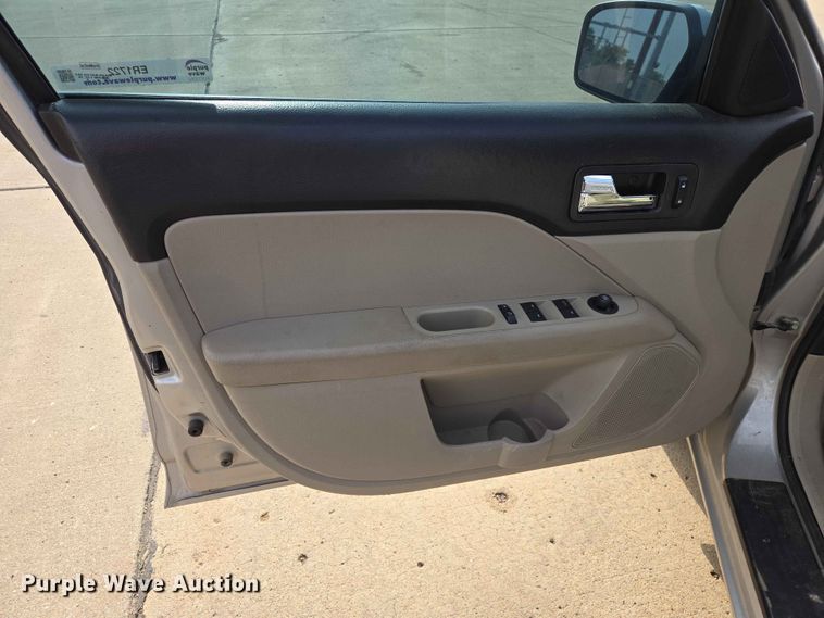 image for item ER1722 2008 Ford Fusion 