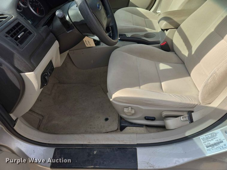 image for item ER1722 2008 Ford Fusion 