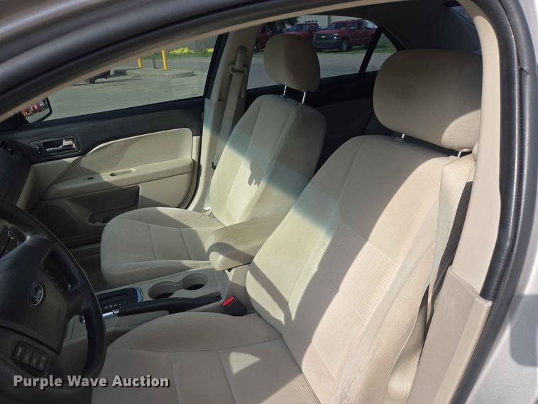 image for item ER1722 2008 Ford Fusion 