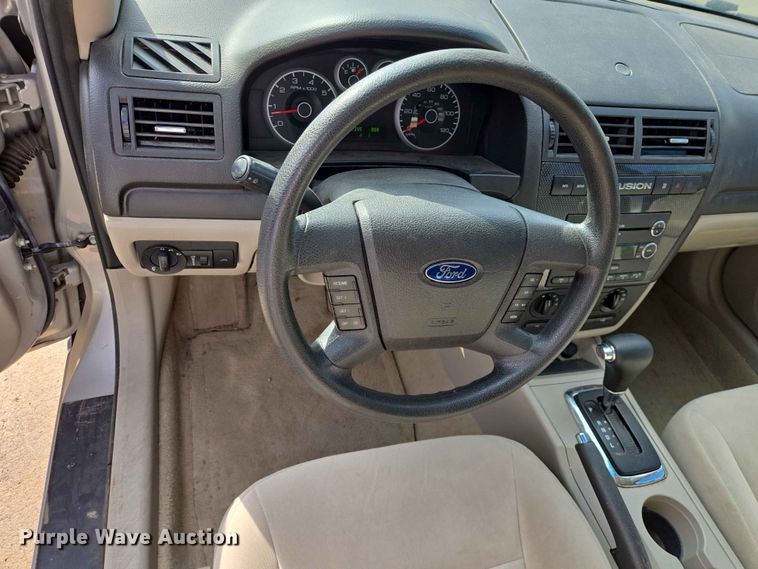 image for item ER1722 2008 Ford Fusion 
