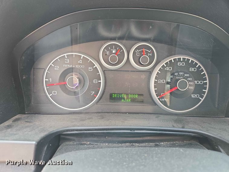 image for item ER1722 2008 Ford Fusion 