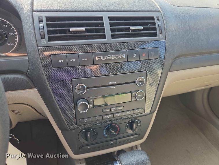 image for item ER1722 2008 Ford Fusion 