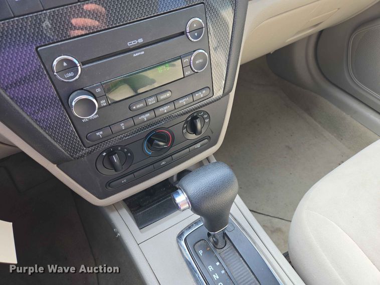 image for item ER1722 2008 Ford Fusion 