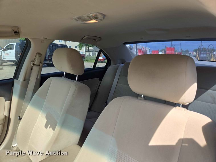 image for item ER1722 2008 Ford Fusion 