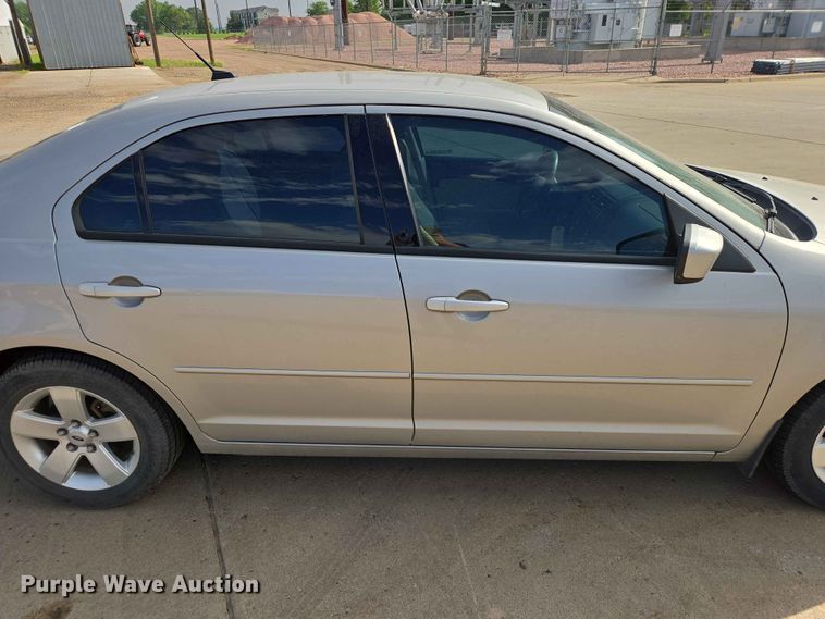image for item ER1722 2008 Ford Fusion 