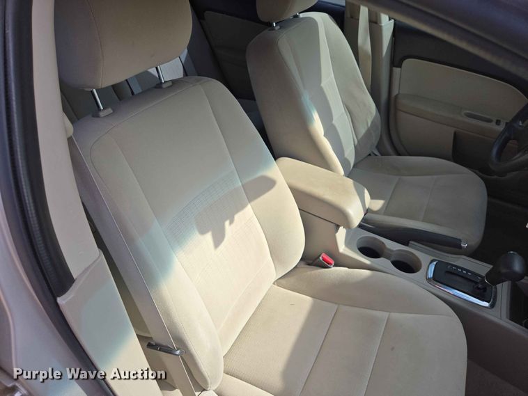 image for item ER1722 2008 Ford Fusion 