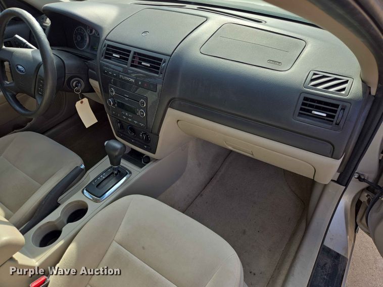 image for item ER1722 2008 Ford Fusion 