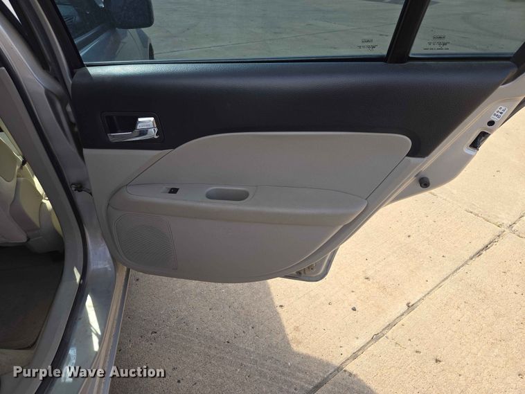 image for item ER1722 2008 Ford Fusion 