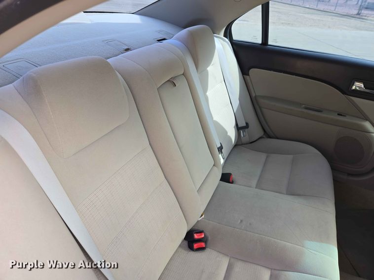 image for item ER1722 2008 Ford Fusion 