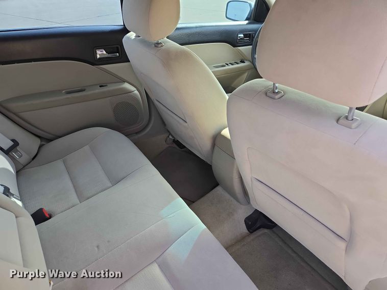 image for item ER1722 2008 Ford Fusion 