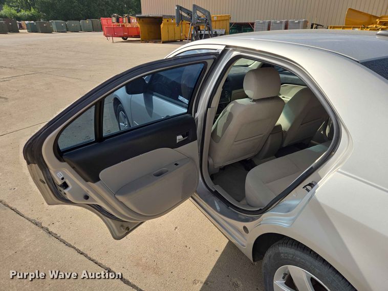 image for item ER1722 2008 Ford Fusion 