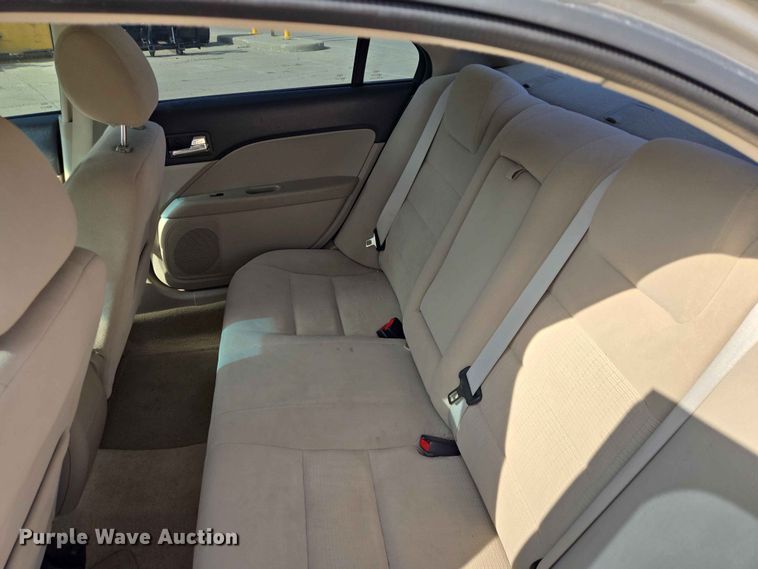image for item ER1722 2008 Ford Fusion 