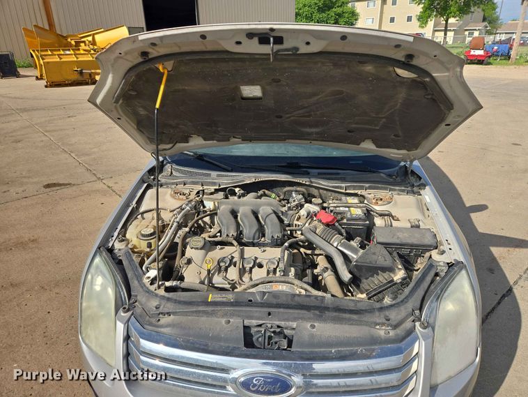image for item ER1722 2008 Ford Fusion 
