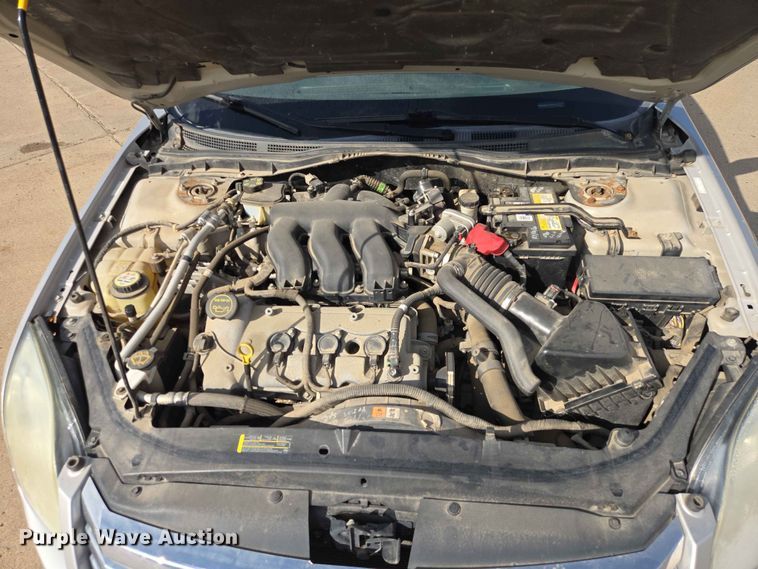 image for item ER1722 2008 Ford Fusion 